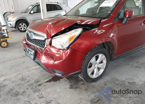 2016 Subaru Forester 2.5I Premium z USA, uszkodzony, nr VIN JF2SJADC4GH403864